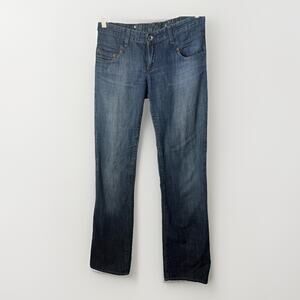 G-STAR Tomboy Radar Straight Jeans Men's W28/L31 Blue Italy Casual Streetwear